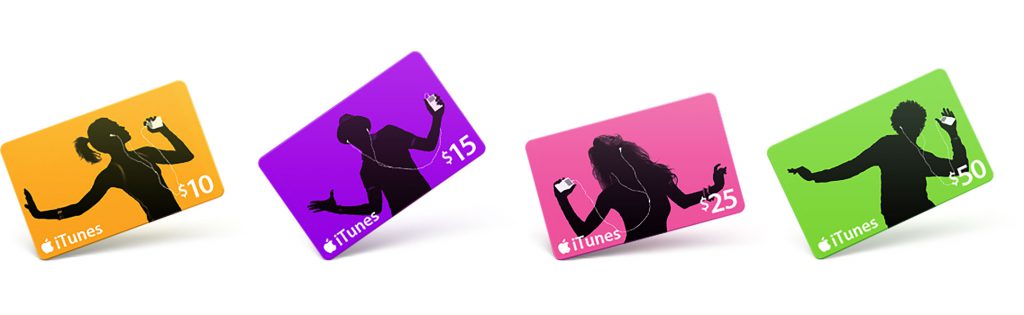 Карты iTunes для российского аккаунта