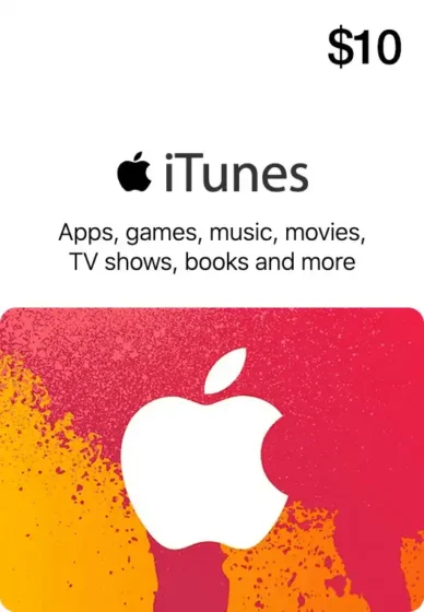 Купить iTunes Gift Card $10