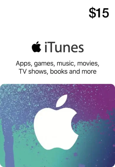 Купить iTunes Gift Card $15