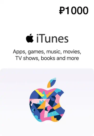 Купить iTunes Gift Card 1000 руб