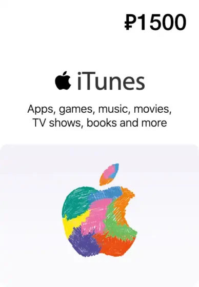 Купить iTunes Gift Card 1500 руб