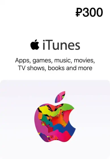 Купить iTunes Gift Card 300 руб