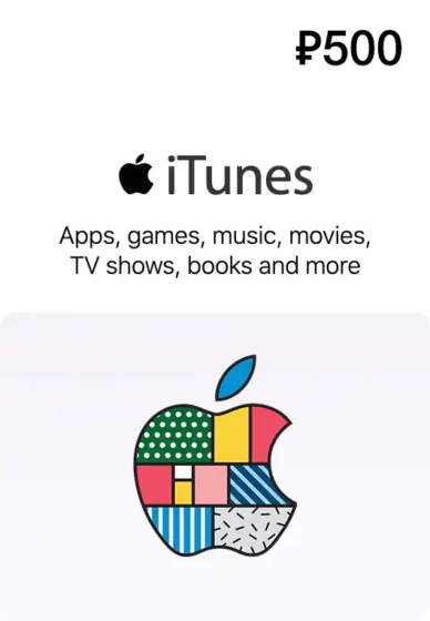 Купить iTunes Gift Card 500 руб